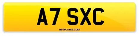 A7 SXC
