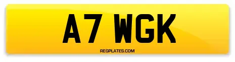 A7 WGK