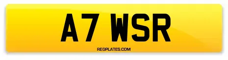 A7 WSR