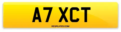 A7 XCT