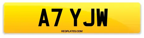 A7 YJW