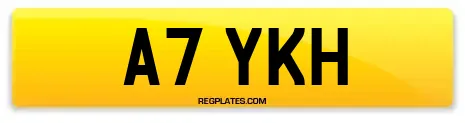 A7 YKH