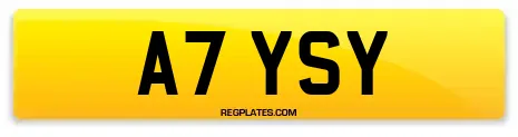 A7 YSY