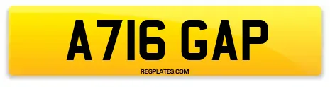 A716 GAP