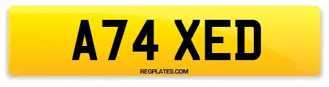 A74 XED