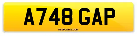 A748 GAP
