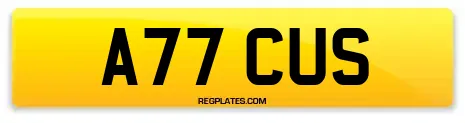 A77 CUS