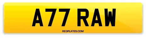 A77 RAW