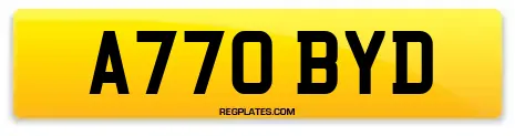 A770 BYD