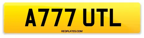 A777 UTL