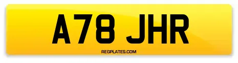 A78 JHR