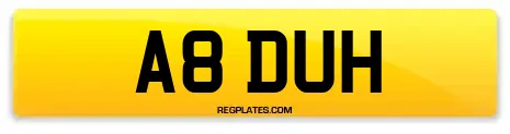 A8 DUH