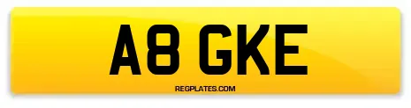 A8 GKE