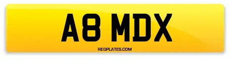 A8 MDX
