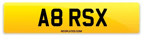 A8 RSX