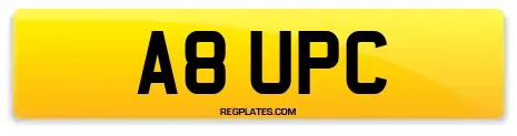 A8 UPC