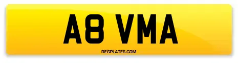 A8 VMA