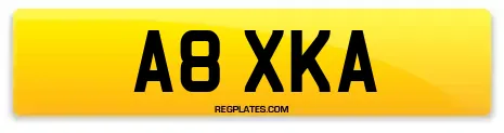 A8 XKA