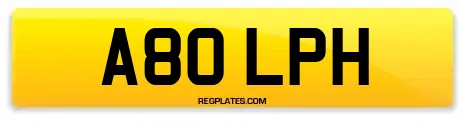 A80 LPH