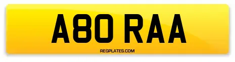 A80 RAA