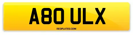 A80 ULX