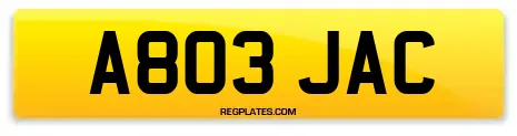 A803 JAC