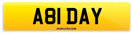 A81 DAY