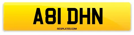 A81 DHN