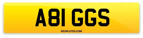 A81 GGS