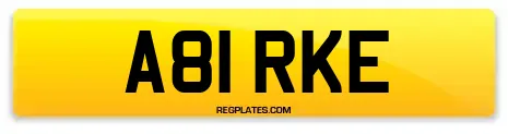 A81 RKE