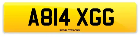 A814 XGG