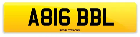 A816 BBL