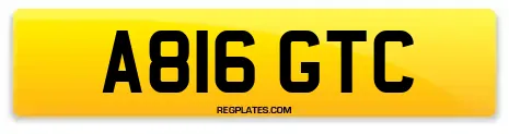 A816 GTC