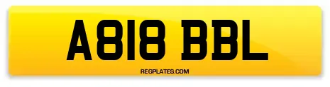A818 BBL