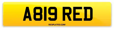 A819 RED