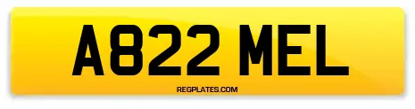A822 MEL