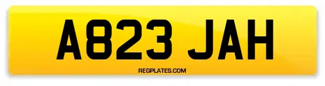 A823 JAH