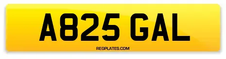 A825 GAL
