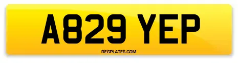 A829 YEP