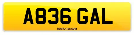 A836 GAL