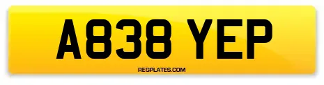 A838 YEP