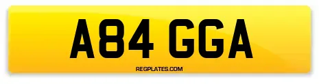 A84 GGA