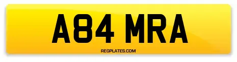 A84 MRA
