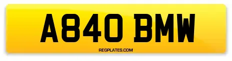 A840 BMW