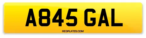 A845 GAL