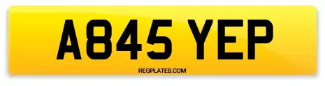 A845 YEP