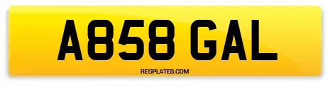 A858 GAL