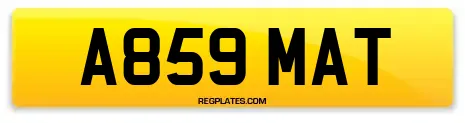 A859 MAT
