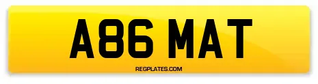 A86 MAT