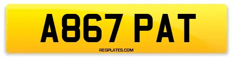 A867 PAT